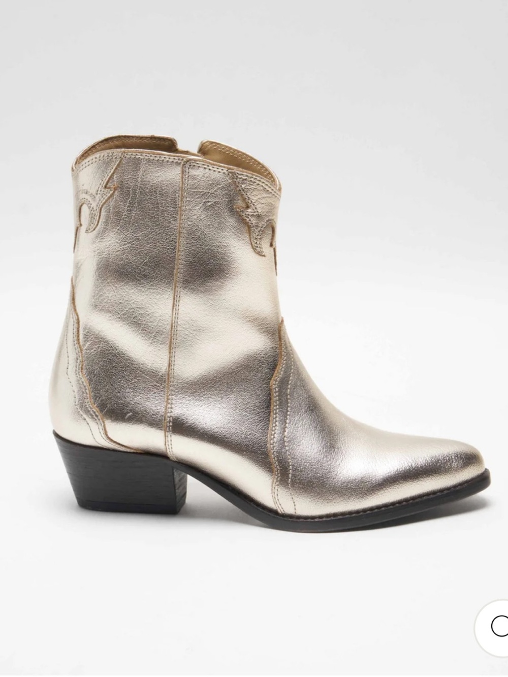 FREE PEOPLE NEW FRONTIER WESTERN BOOT - Picture 2 of 16